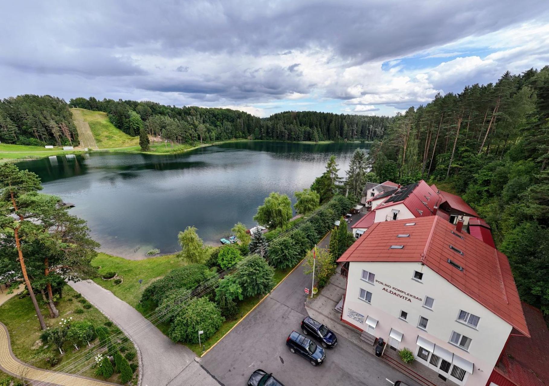 Sveciu Namai Aldaivita Ignalina Exterior foto